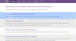 Desktop Screenshot of centralindex.com