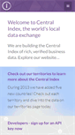 Mobile Screenshot of centralindex.com